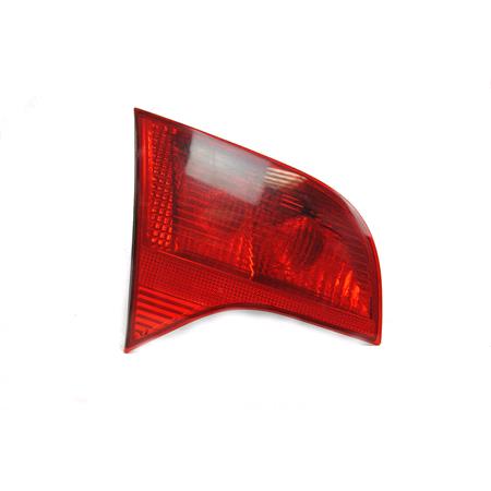Left Rear Lamp (Estate, Inner, On Boot Lid, Original Equipment) for Audi A4 Avant 2005 2008