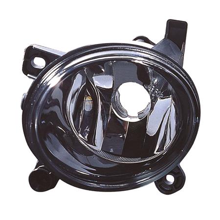 Left Front Fog Lamp (Saloon Only, Takes H11 Bulb, Supplied With Bulb) for Audi A5 Convertible 2009 2011