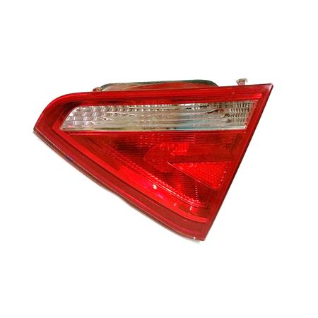 Right Rear Lamp (Inner, On Boot Lid, Not LED, With Bulb Holder, Original Equipment) for Audi A5 Convertible 2009 2011
