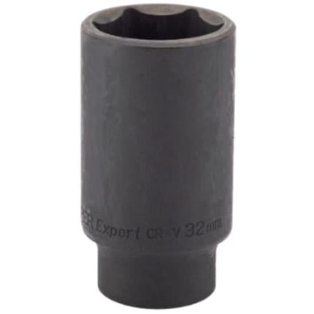 Draper Expert 35519 32mm 1 2 inch Square Drive Deep Impact Socket