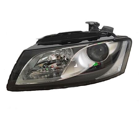 Left Headlamp (Halogen, With LED Daytime Running Light, Takes H7 / H7 Bulbs) for Audi A5 Coupe 2007 2011