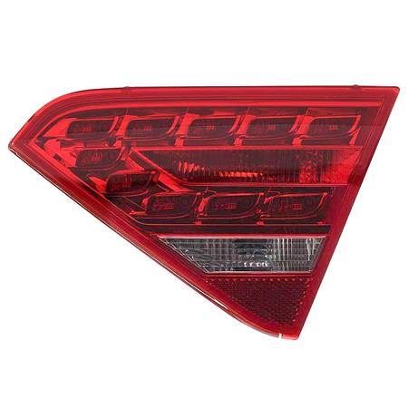 Right Rear Lamp (Inner, On Boot Lid, LED, Original Equipment) for Audi A5 Convertible 2009 2011