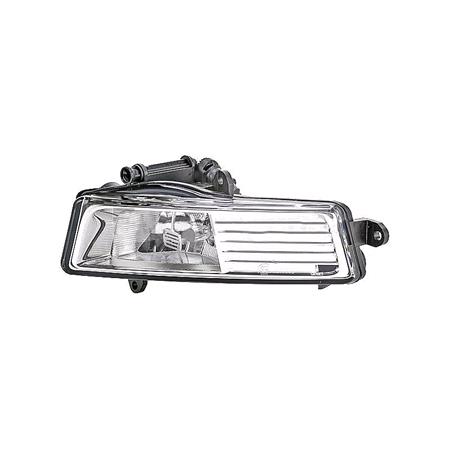 Left Front Fog Lamp (Takes H11 Bulb) for Audi A6 2009 2011