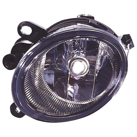 Left Front Fog Lamp for Audi A6 2004 2008