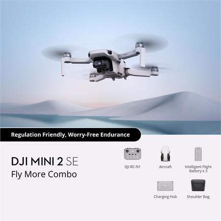 DJI Mini 2 SE Fly More Combo 2024 Drone