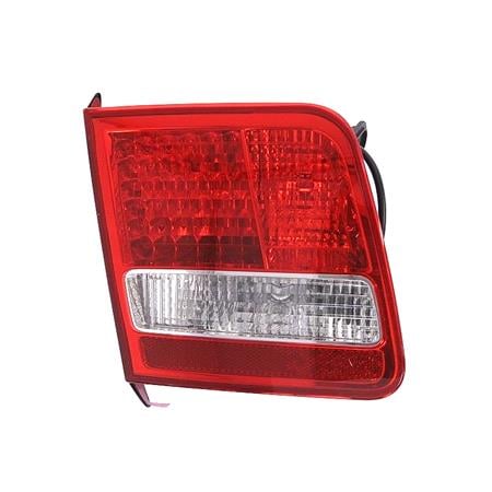 Left Rear Lamp (Inner, On Boot Lid, LED, Original Equipment) for Audi A8 2003 2007