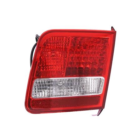 Right Rear Lamp (Inner, On Boot Lid, LED, Original Equipment) for Audi A8 2003 2007