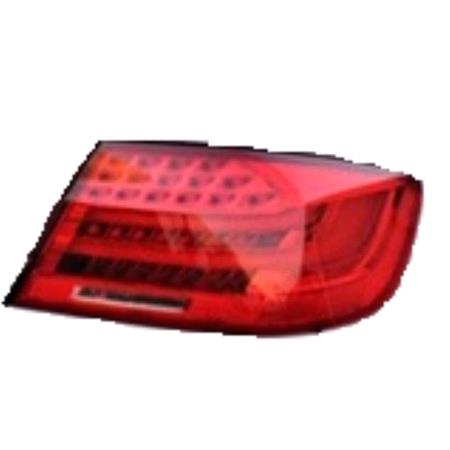 Right Rear Lamp (Outer, On Quarter Panel, Cabriolet Only, Original Equipment) for BMW 3 Series Convertible 2007 2009