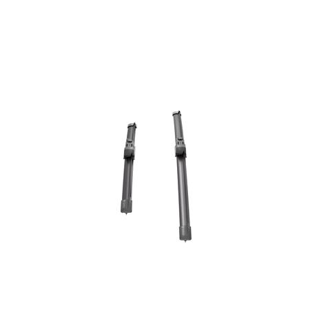 BOSCH A983S AeroTwin Flat Wiper Blades Set (575/400mm   Top Lock Arm Connection) for Isuzu D Max 2019 Onwards