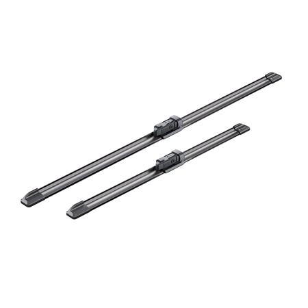 BOSCH A983S AeroTwin Flat Wiper Blades Set (575/400mm   Top Lock Arm Connection) for Isuzu D Max 2019 Onwards