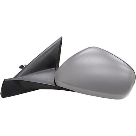 Left Wing Mirror (electric, heated, blue tinted glass, primed cover) for Alfa Romeo MITO 2008 Onwards