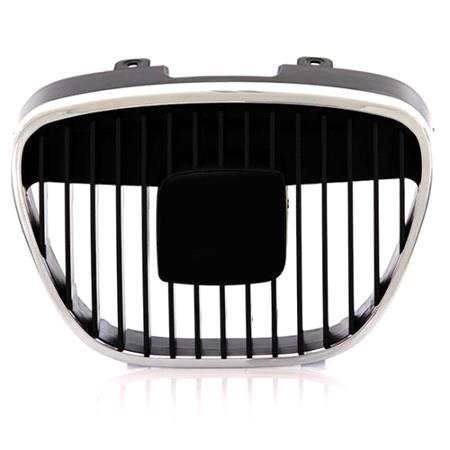 Seat Ibiza 2002 2008 Grille Centre, With Chrome