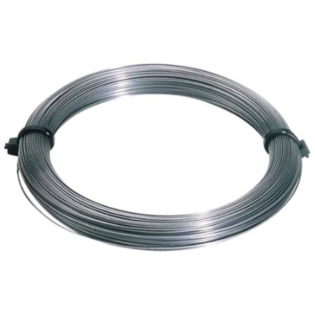Draper 65547 22.5M Stainless Steel Square Wire for Wire Feeder Starter   0.5 0.6mm