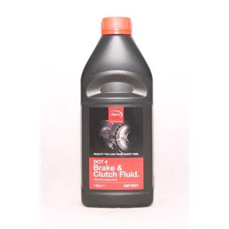 APEC DOT 4 Brake Fluid   1 Litre