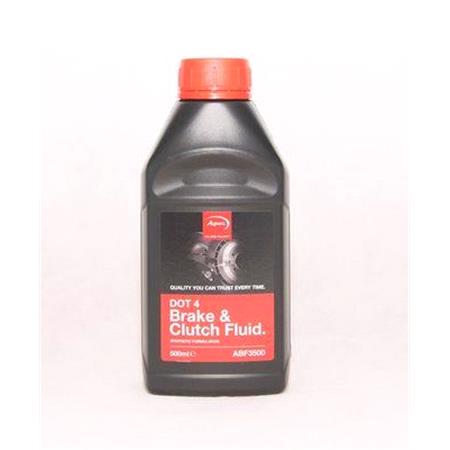 APEC DOT 4 Brake Fluid   500ml