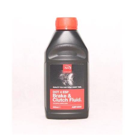 APEC DOT 4 ESP Brake Fluid   500ml