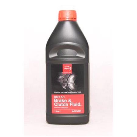 APEC DOT 5.1 Brake Fluid   1 Litre