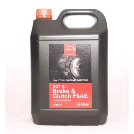 APEC DOT 5.1 Brake Fluid   5 Litre