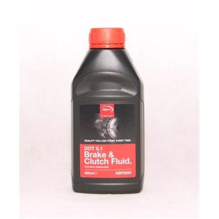 APEC DOT 5.1 Brake Fuid   500ml