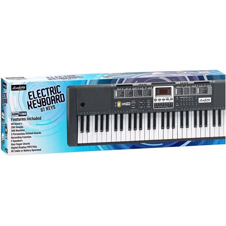 Academy Of Music T200 Keyboard   61 Keys Digital Display        