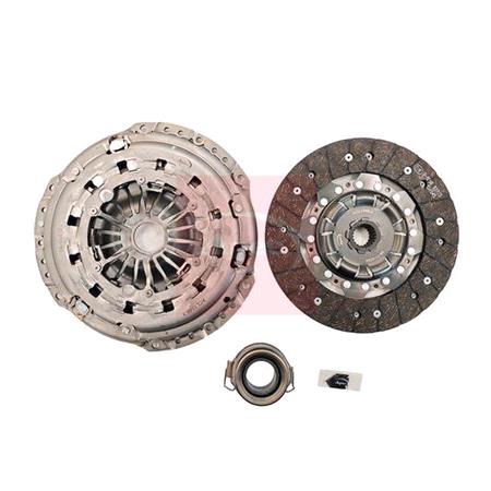 3pc APEC Clutch Kit  Toyota RAV 4 D4d   2.2   06 12    ACL1346