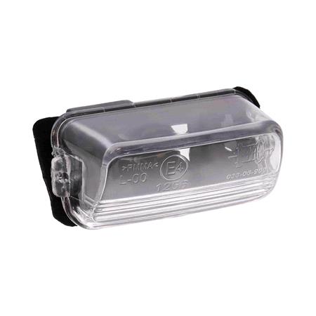 Rear Number Plate Lamp for Peugeot 206 SW 2002 2010