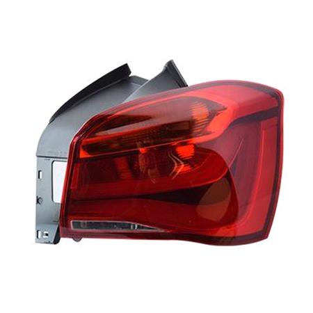 Right Rear Lamp (Outer, On Quarter Panel, LED) for BMW 1 Series 5 Door 2015 to 2019