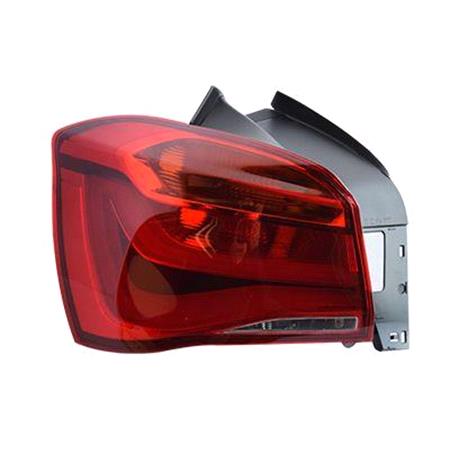 Left Rear Lamp (Outer, On Quarter Panel, LED) for BMW 1 Series 5 Door 2015 to 2019