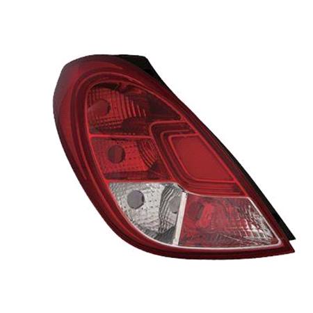 Left Rear Lamp (Supplied Without Bulbholder) for Hyundai i20 2012 to 2014