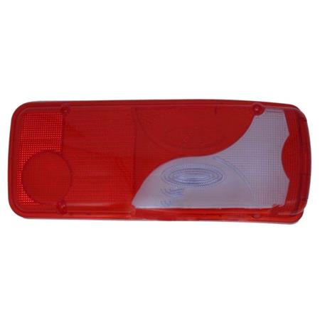 MERCEDES Sprinter '06 > RH Rear Lamp Lens, Chassis Cab Models Only   Mercedes SPRINTER 4,6 t Flatbed Chassis 2006 to 2018