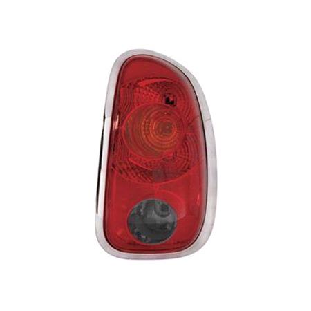 Right Rear Lamp (With Fog Lamp, Supplied Without Bulbholder) for Mini Countryman 2010 to 2016