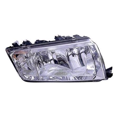 Right Headlamp for Skoda Fabia 1999 to 2004