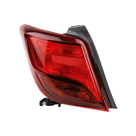 Right Rear Lamp (Outer, On Quarter Panel, Supplied Without Bulbholder) for Toyota YARIS/VITZ 2017 to 2020