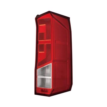 Right Rear Lamp (Supplied Without Bulbholder, Not For Chassis Cab Models) for Volkswagen CRAFTER Box 2017 to 2023