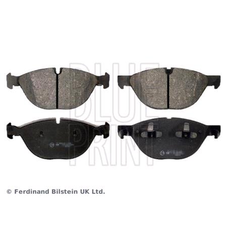 Blueprint Front Brake Pads (Full set for Front Axle)   ADB114235