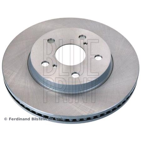 Blue Print Front Axle Brake Discs (Pair)   Diameter: 282mm   ADBP430072