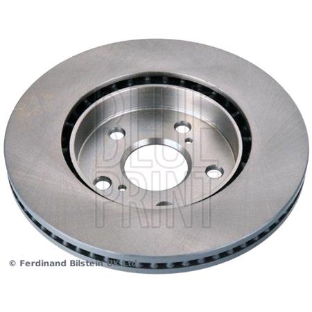 Blue Print Front Axle Brake Discs (Pair)   Diameter: 282mm   ADBP430072