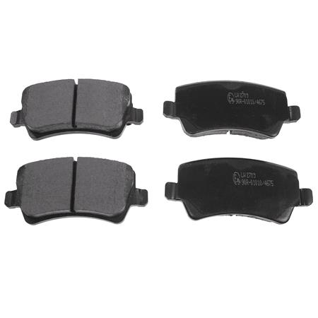 Blueprint Rear Brake Pads (Full set for Rear Axle)   ADF124202
