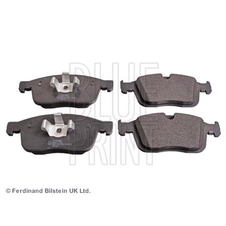 Blueprint Front Brake Pads (Full set for Front Axle)   ADF124209