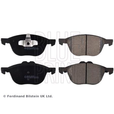 Blueprint Front Brake Pads (Full set for Front Axle)   ADF124218