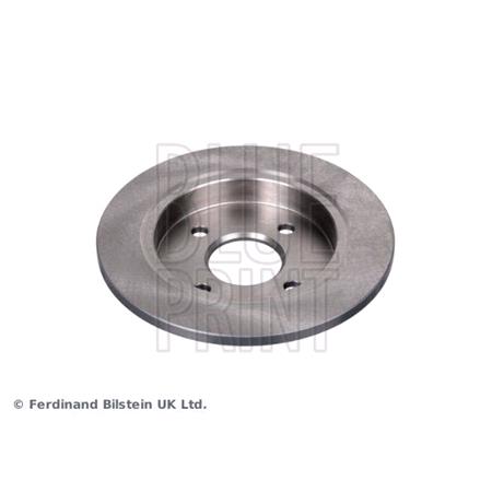 Blue Print Rear Axle Brake Discs (Pair)   Diameter: 253mm   ADF124319