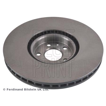 Blue Print Front Axle Brake Discs (Pair)   Diameter: 345mm   ADF124378