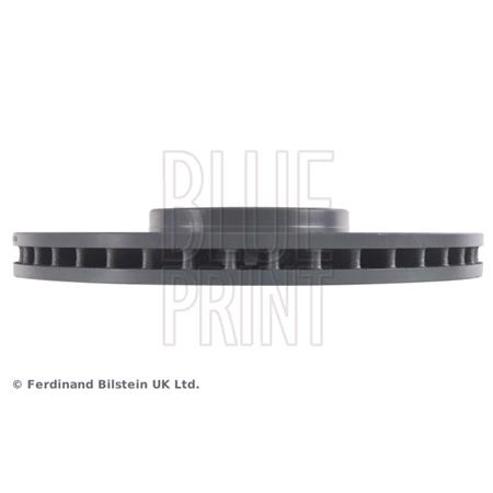 Blue Print Front Axle Brake Discs (Pair)   Diameter: 345mm   ADF124378