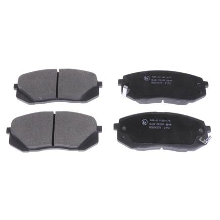 Blueprint Front Brake Pads (Full set for Front Axle)   ADG04278