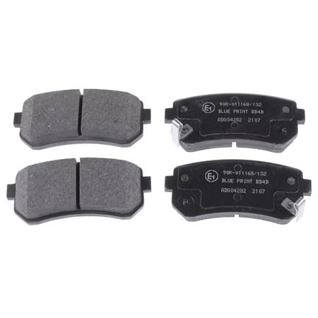 Blueprint Rear Brake Pads (Full set for Rear Axle)   ADG04282