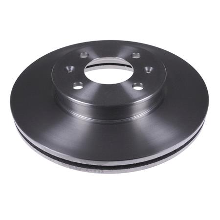 Blue Print Front Axle Brake Discs (Pair)   Diameter: 256mm   ADG043120