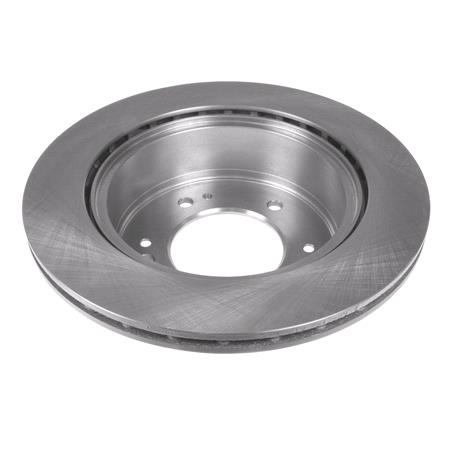 Blue Print Rear Axle Brake Discs (Pair)   Diameter: 315mm   ADG043146