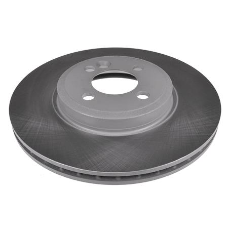 Blue Print Front Axle Brake Discs (Pair)   Diameter: 294mm   ADG043148