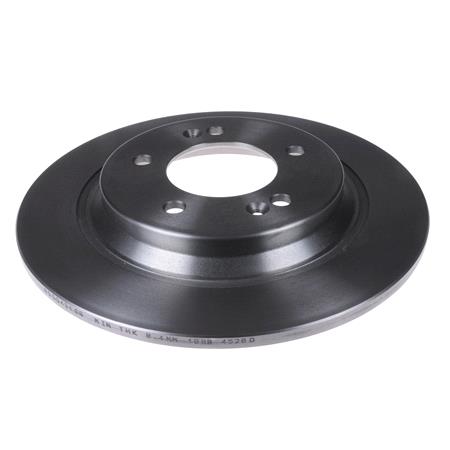 Blue Print Rear Axle Brake Discs (Pair)   Diameter: 284mm   ADG043196