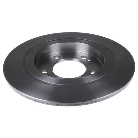 Blue Print Rear Axle Brake Discs (Pair)   Diameter: 284mm   ADG043196